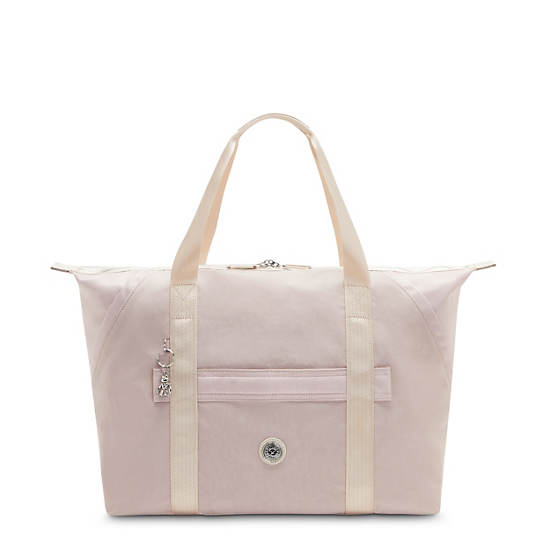 Kipling Art Medium Mote Tote Veske Rosa | NO 1770CT